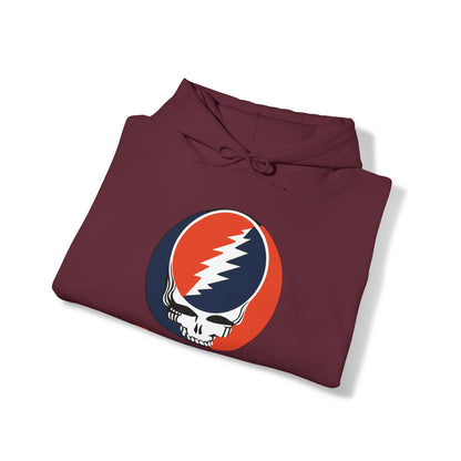 Illinois Grateful Dead Unisex Heavy Blend Hoodie
