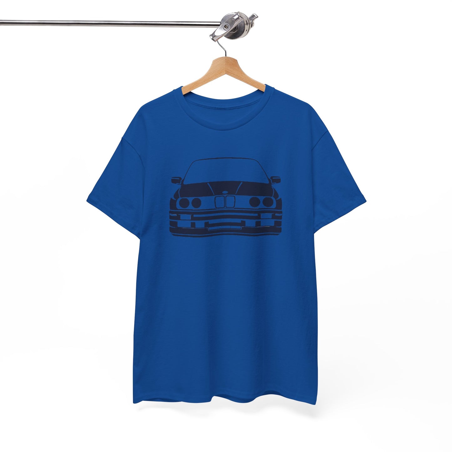 BMW E30 Coming and Going Color Match Two-Sided Unisex Cotton T-Shirt