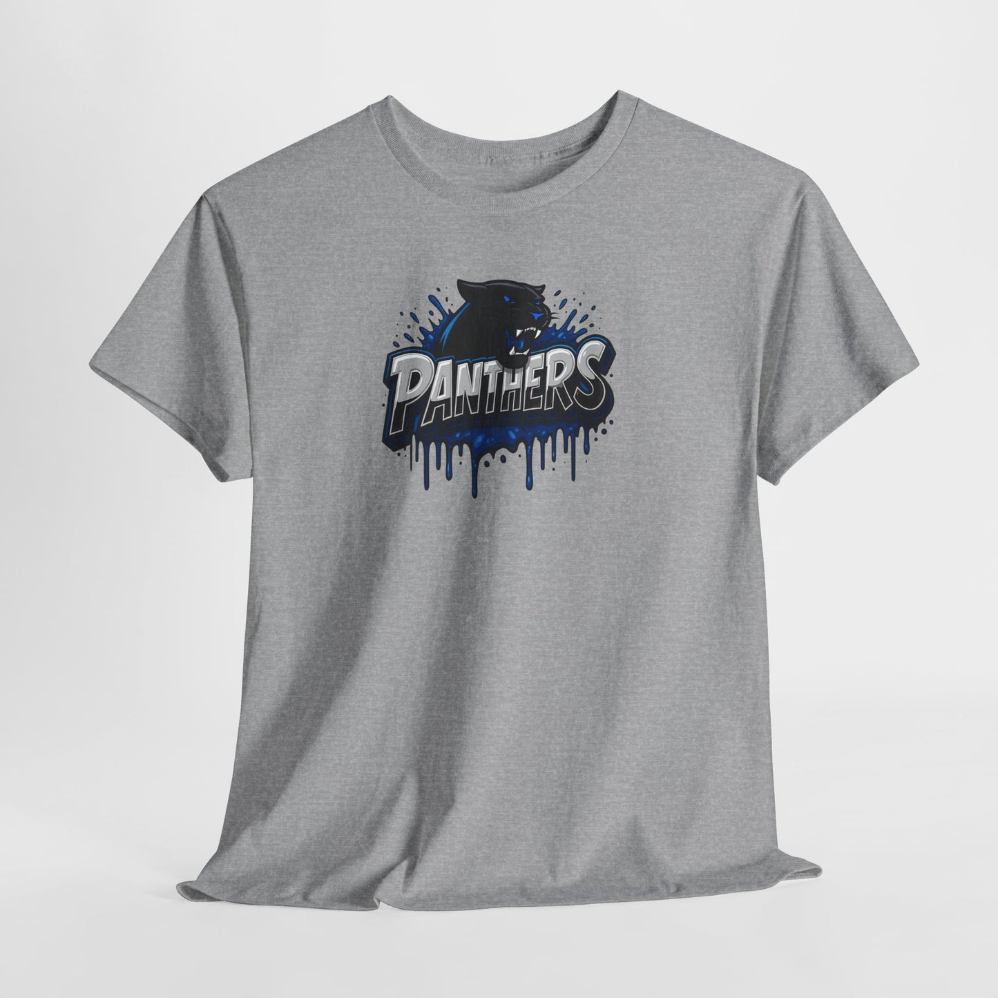 Carolina Panthers Art Unisex Premium Cotton Tee