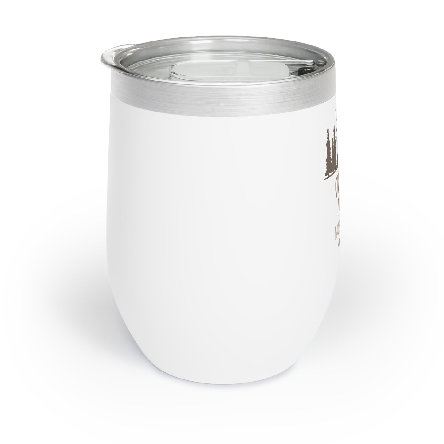 12oz Wine Tumbler - Camping