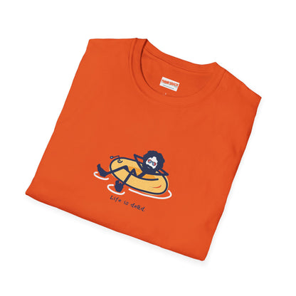 Life is dead. Tubing Jerry T-Shirt