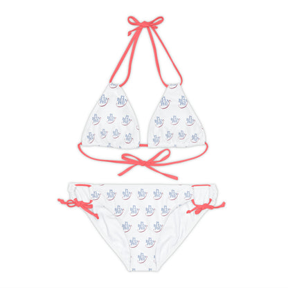 Pi Beta Phi Sorority Strappy Bikini Set - Beach, Pool, Summer