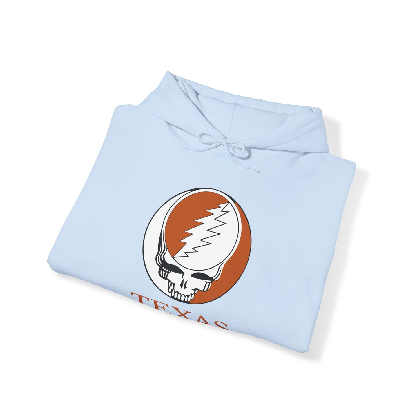 Texas Grateful Dead Unisex Heavy Blend Hoodie