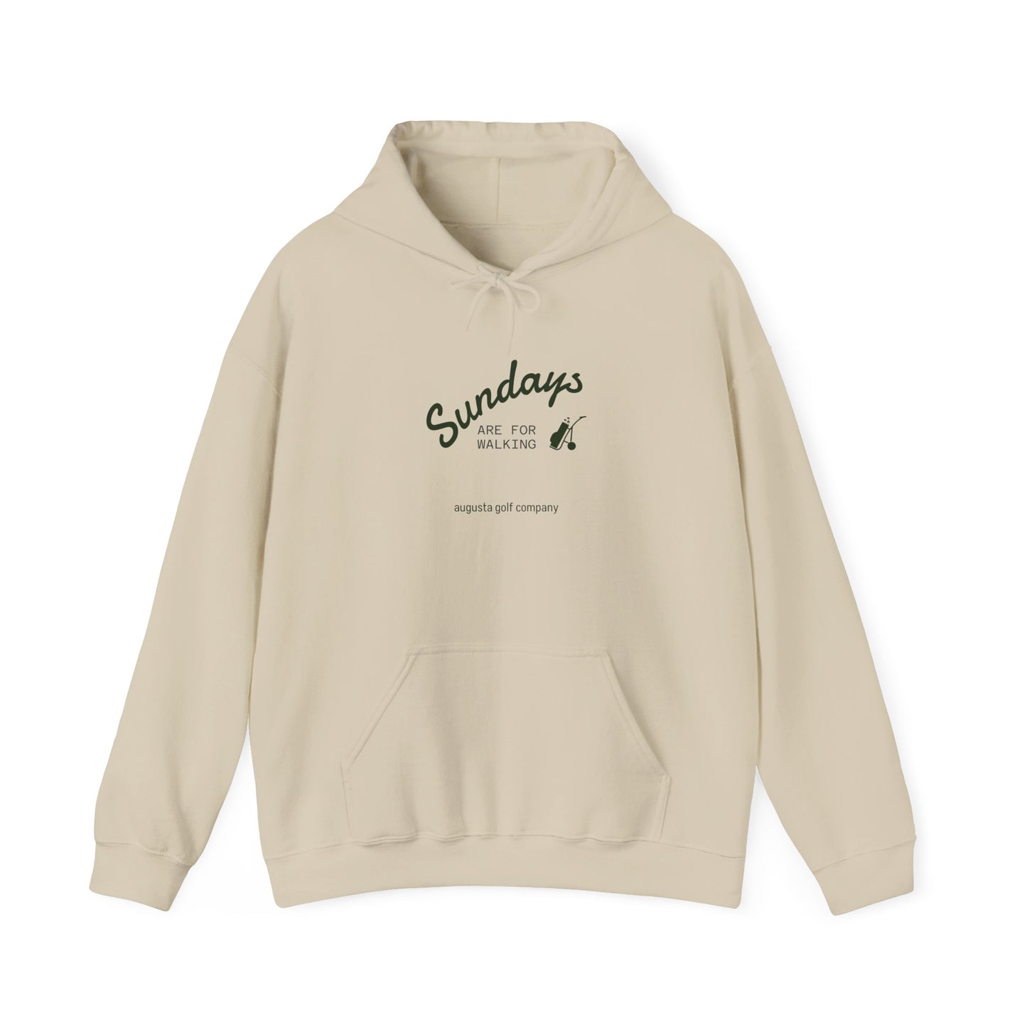Sundays Are For Walking - Augusta Golf Company Unisex Hoodie