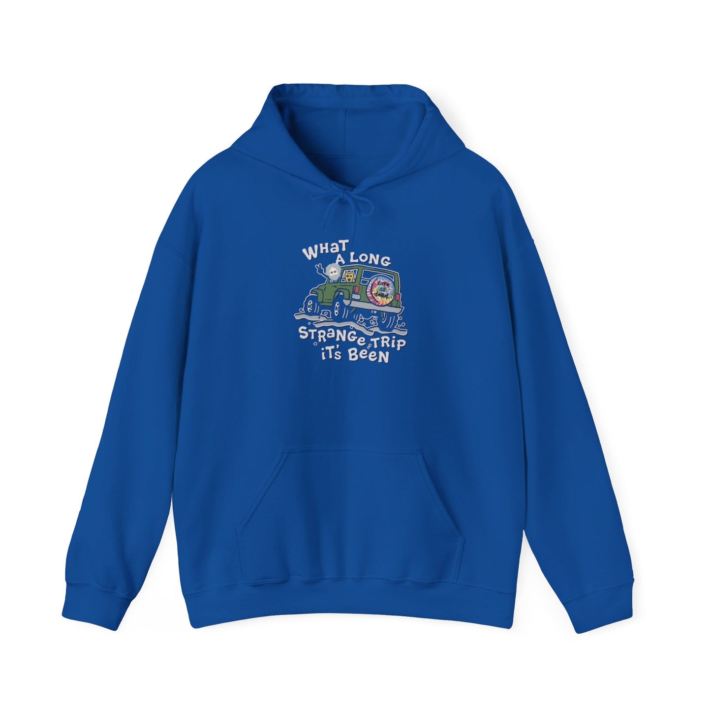 Life is dead. What A Long Strange Trip Grateful Dead Unisex Hoodie