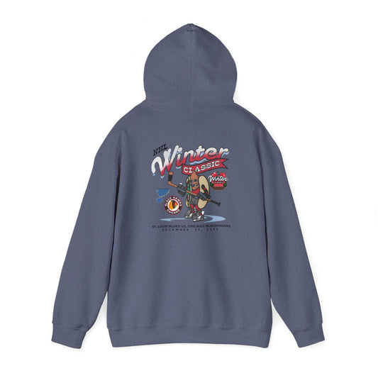 NHL Winter CClassic Unisex Heavy Blend Hoodie