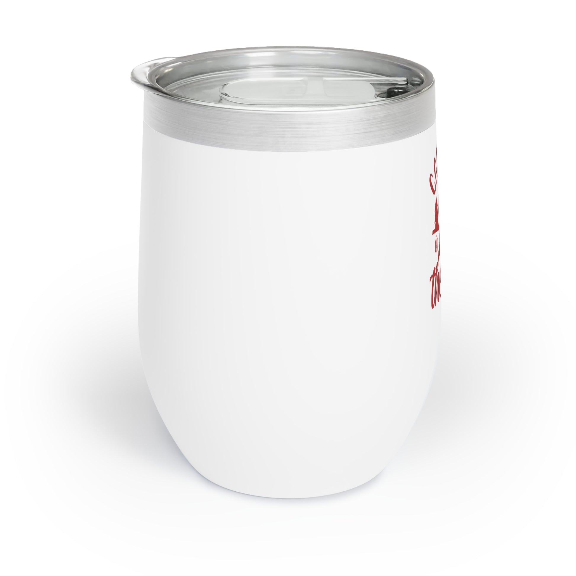 Camping is My Therapy 12oz Wine Tumbler