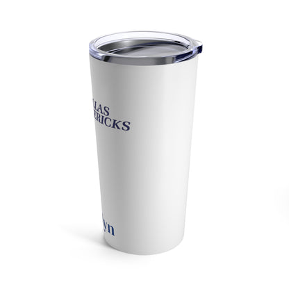 Personalized Dallas Mavericks 20oz Travel Mug Tumbler