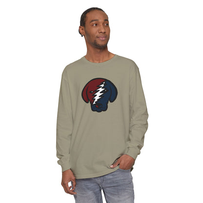 Stealie Pup Vineyard Collection Unisex Garment-dyed Long Sleeve