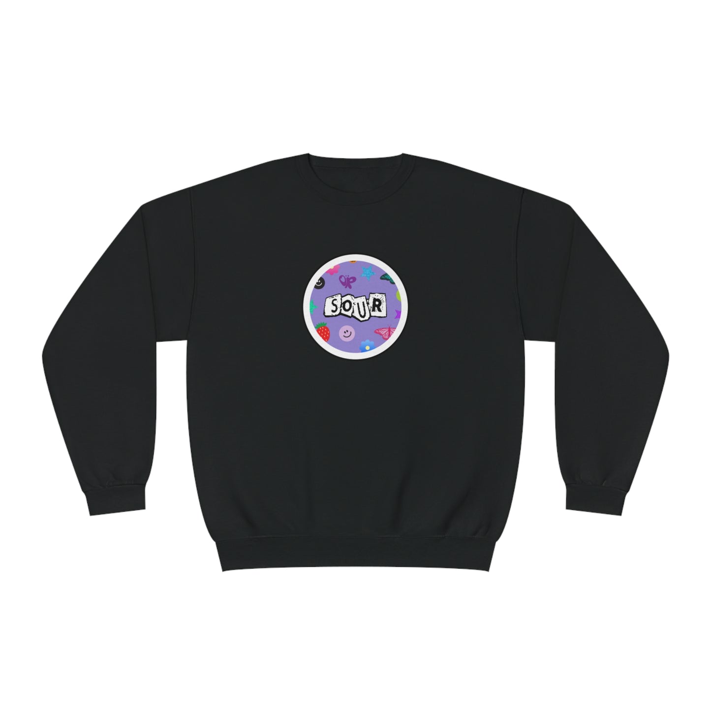 Olivia Rodrigo Sour - NuBlend® Crewneck Sweatshirt