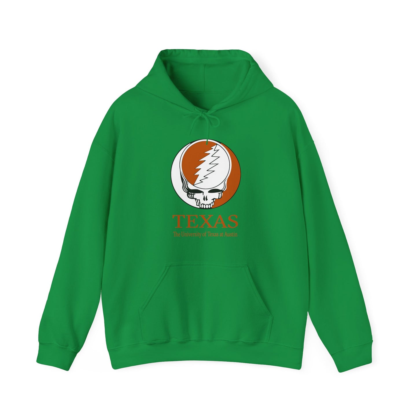 Texas Grateful Dead Unisex Heavy Blend Hoodie