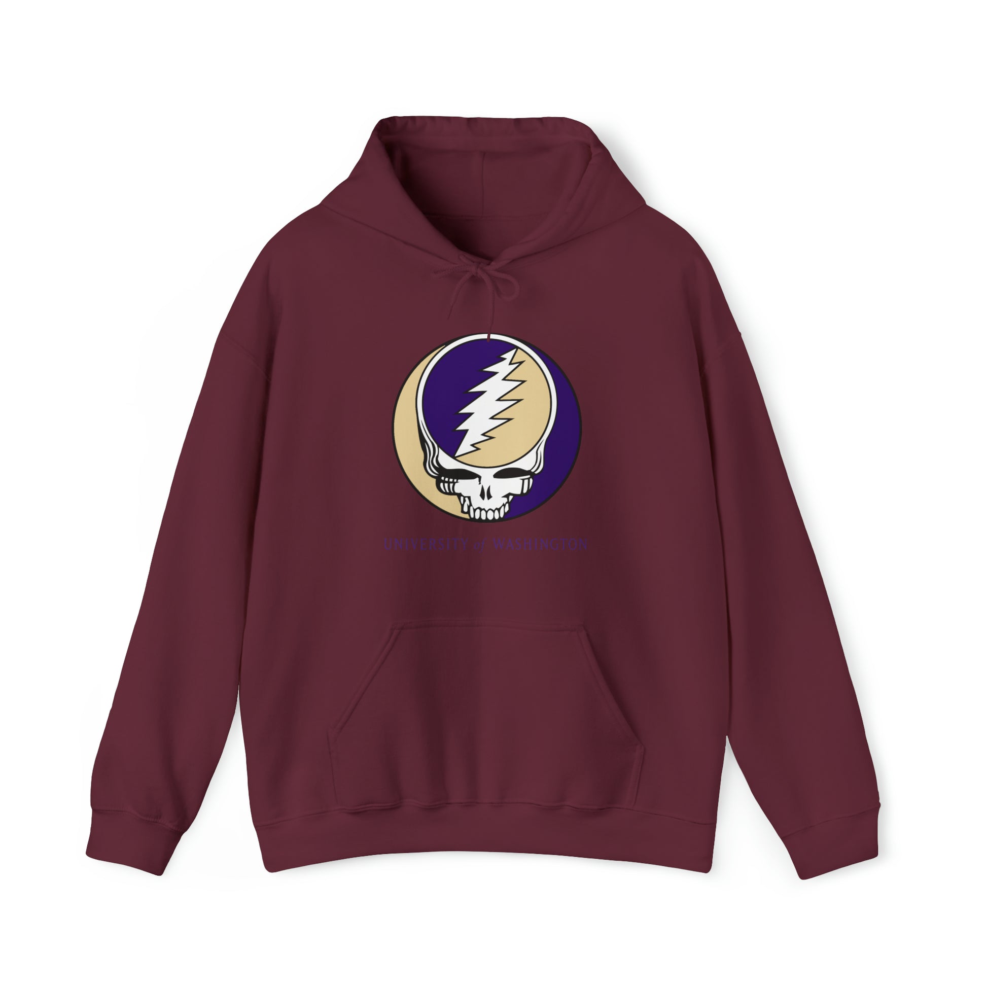 Washington Grateful Dead Unisex Heavy Blend Hoodie