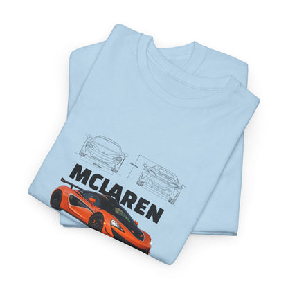 MCLAREN 720S Blueprint Collection Unisex Cotton Tee