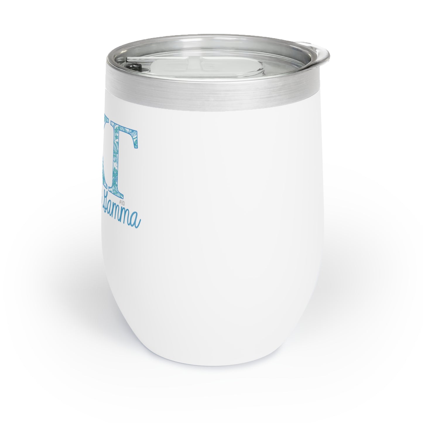 Kappa Kappa Gamma Sorority Wine Tumbler - KKG 12oz Vacuum Insulated