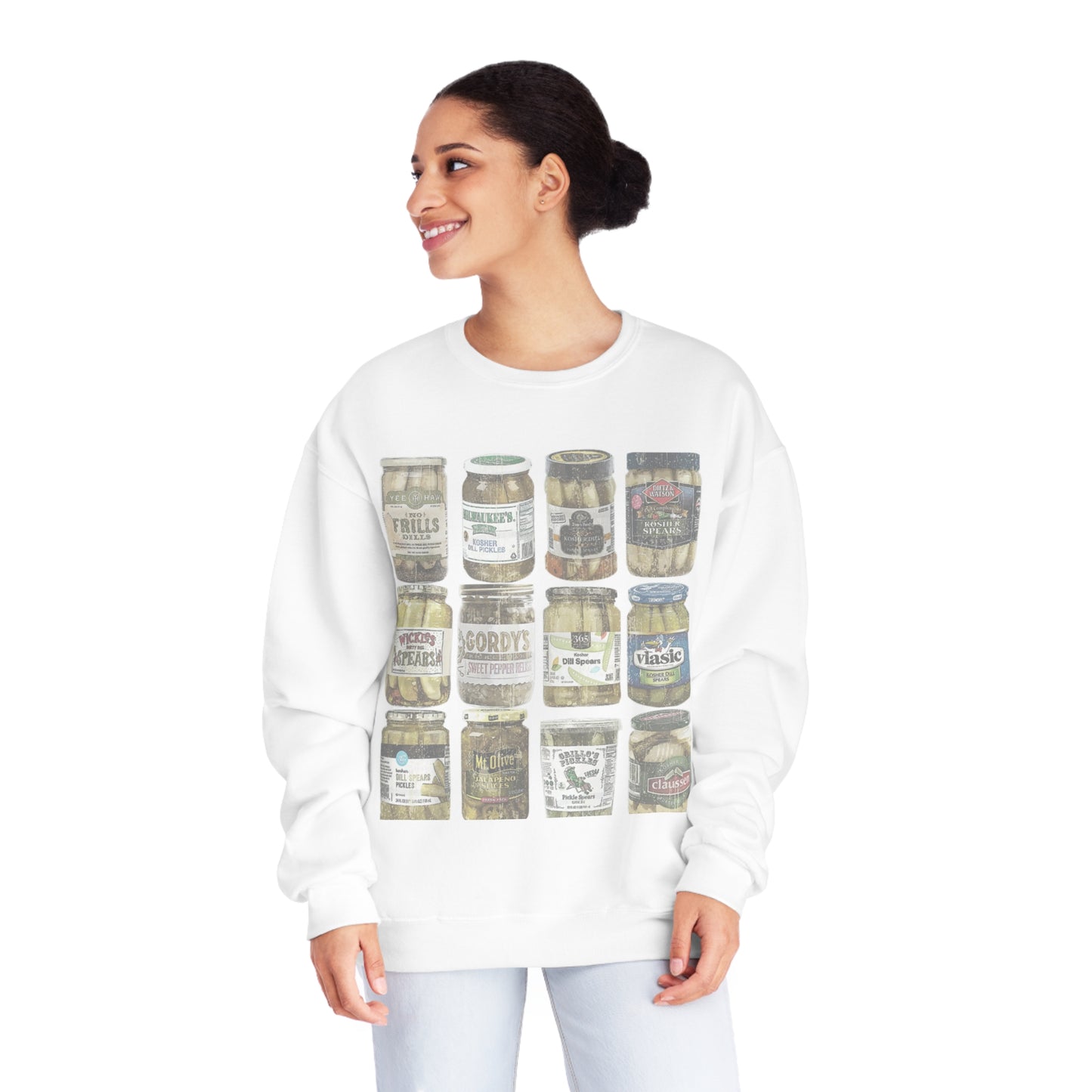 Pickles - TikTok Sensation - NuBlend® Crewneck Sweatshirt