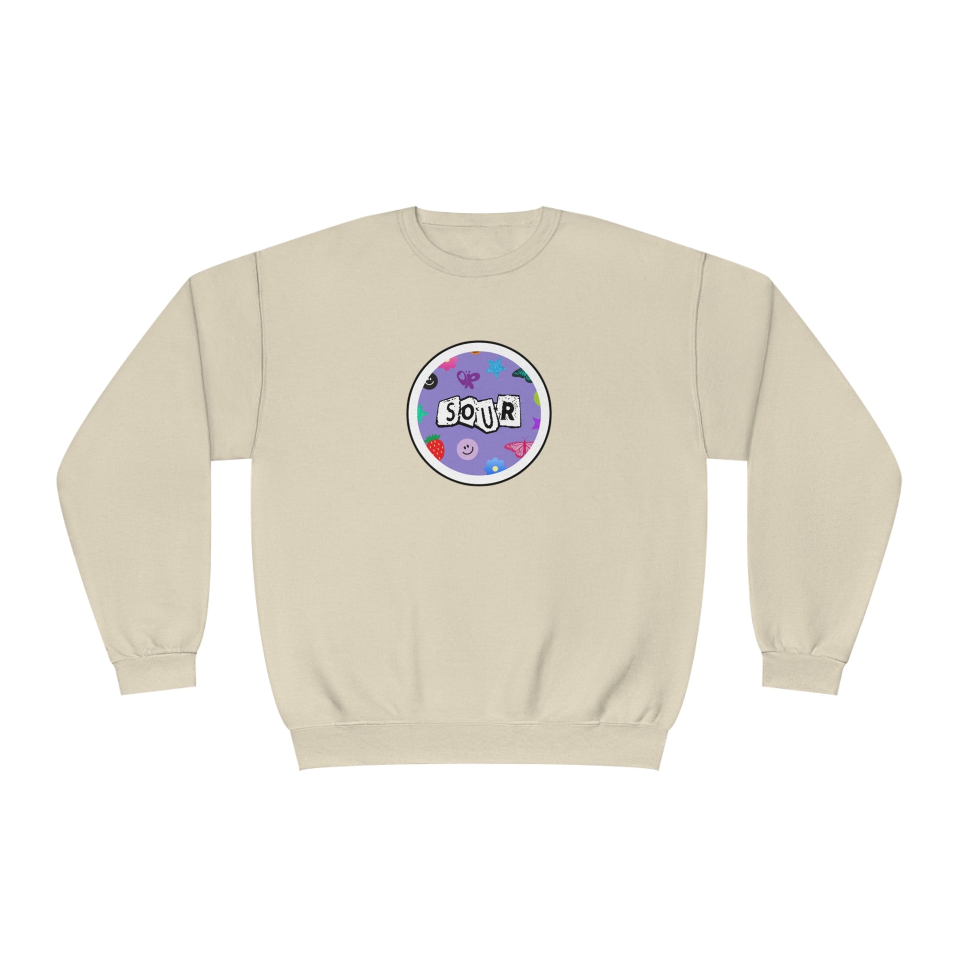 Olivia Rodrigo Sour - NuBlend® Crewneck Sweatshirt