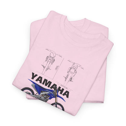 Yamaha YZ250 Blueprint Collection Unisex Cotton Tee