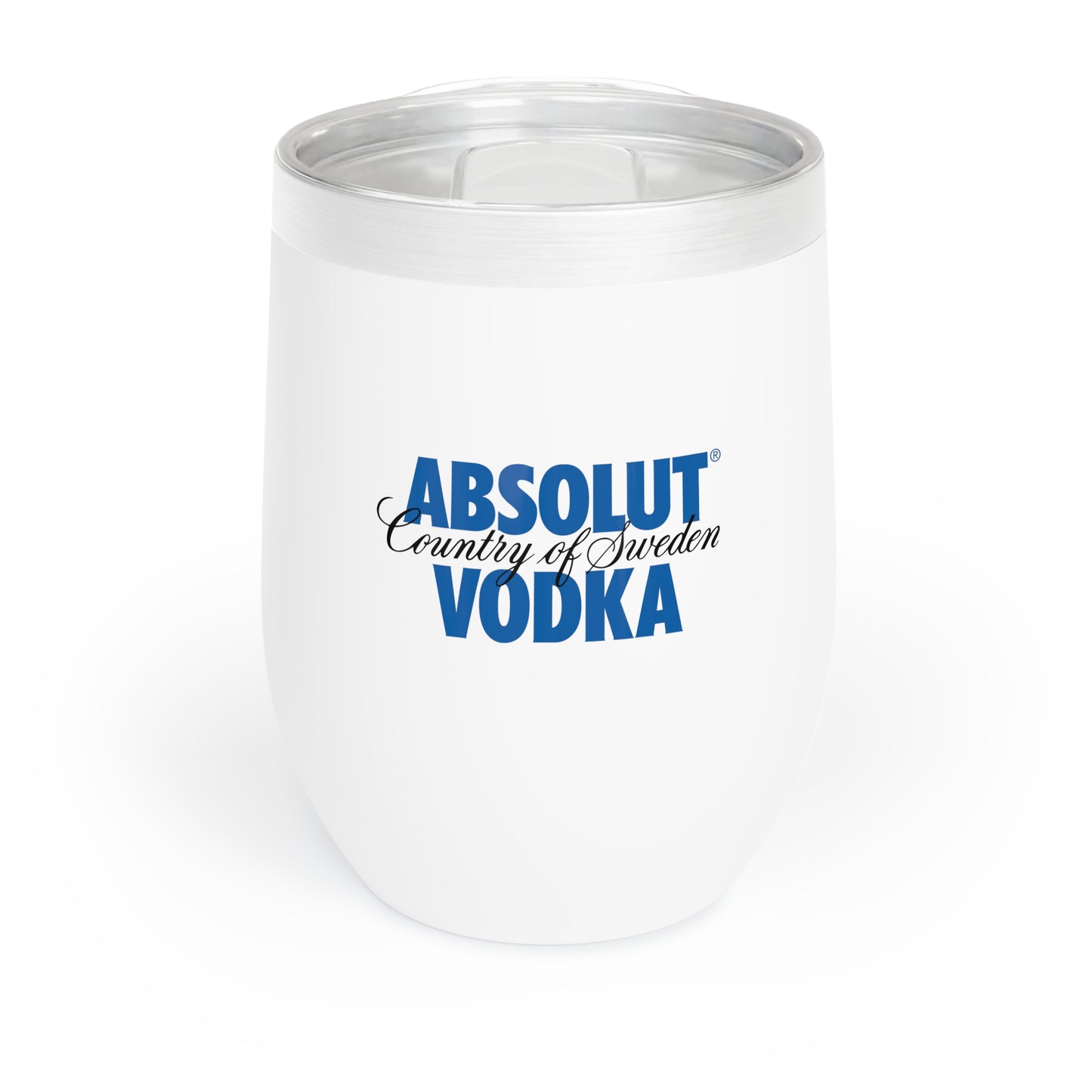 Absolut Vodka Label Art 12 oz. Wine Tumbler