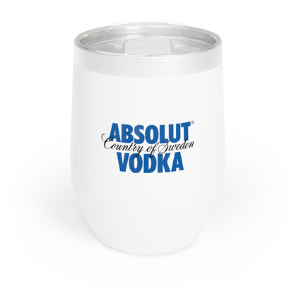 Absolut Vodka Label Art 12 oz. Wine Tumbler