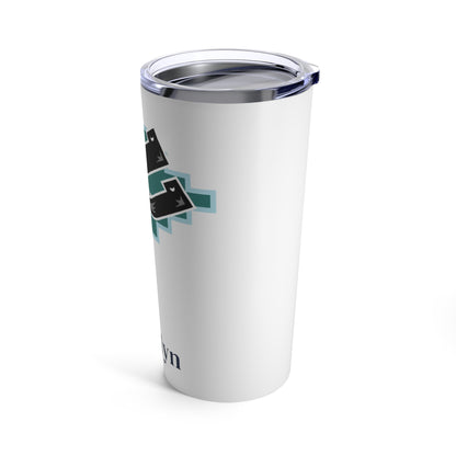 Personalized San Antonio Spurs 20oz Travel Mug / Tumbler + Vacuum-Insulated } Add