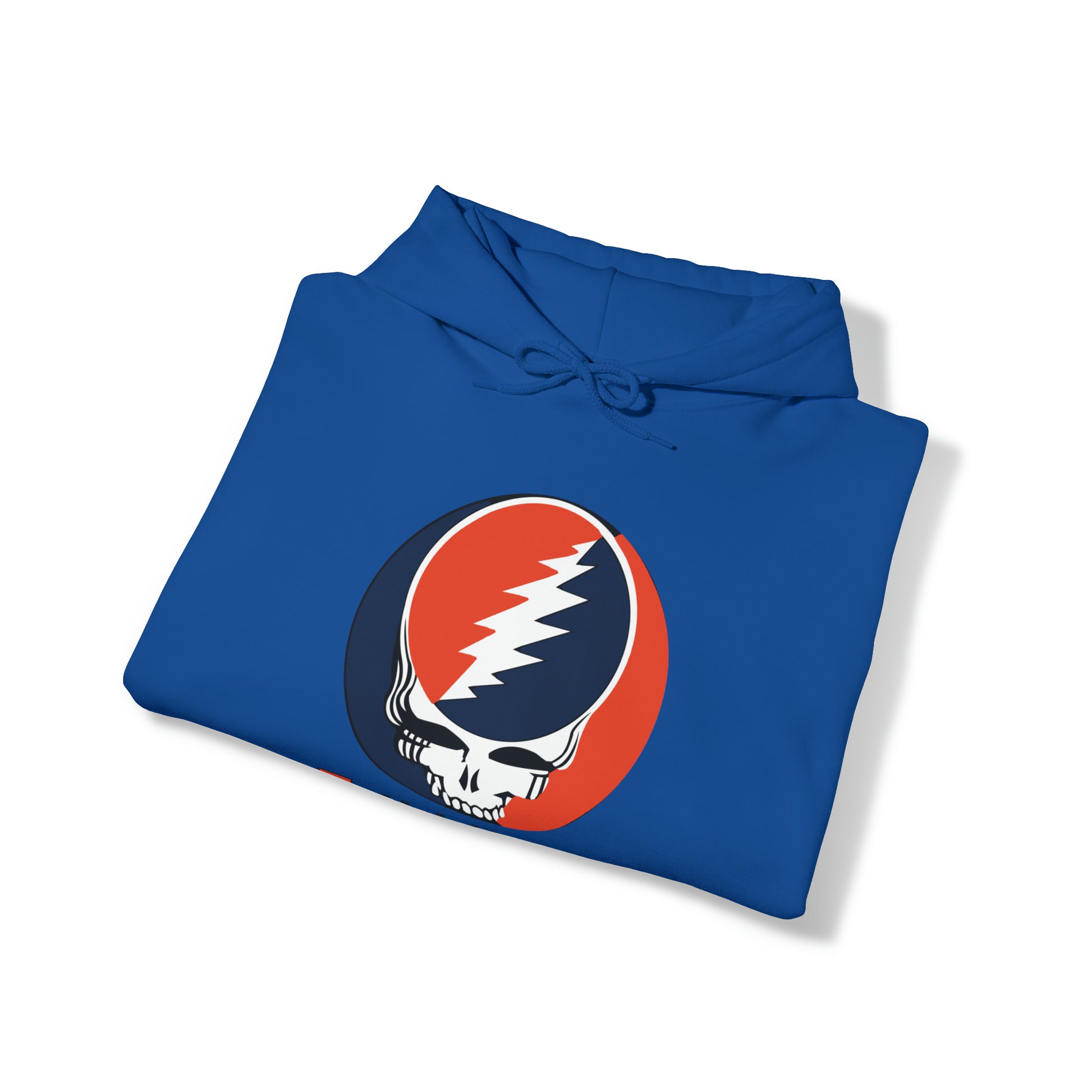 Illinois Grateful Dead Unisex Heavy Blend Hoodie