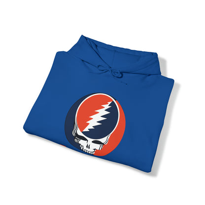 Illinois Grateful Dead Unisex Heavy Blend Hoodie