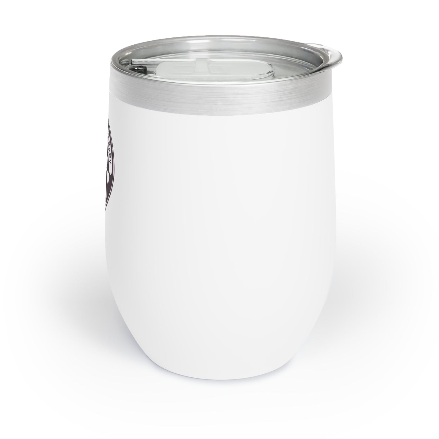 Camping Is My Therapy 12oz Wine Tumbler