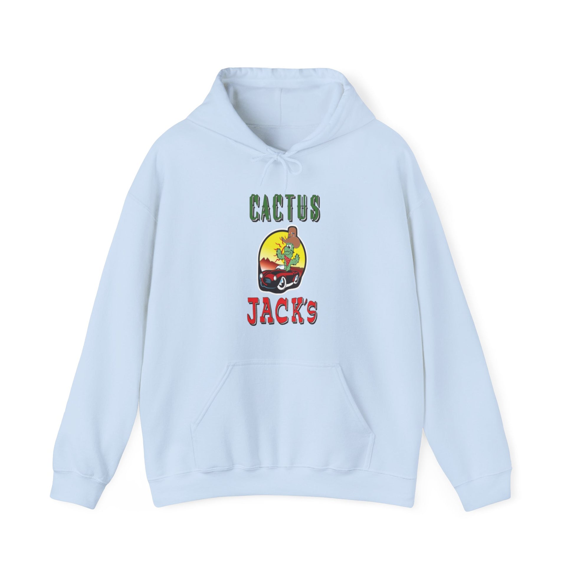 Travis Scott Cactus Jack Fan Art Unisex Heavy Blend Hoodie - Hooded Sweatshirt - Ethical + Sustainable - Sale