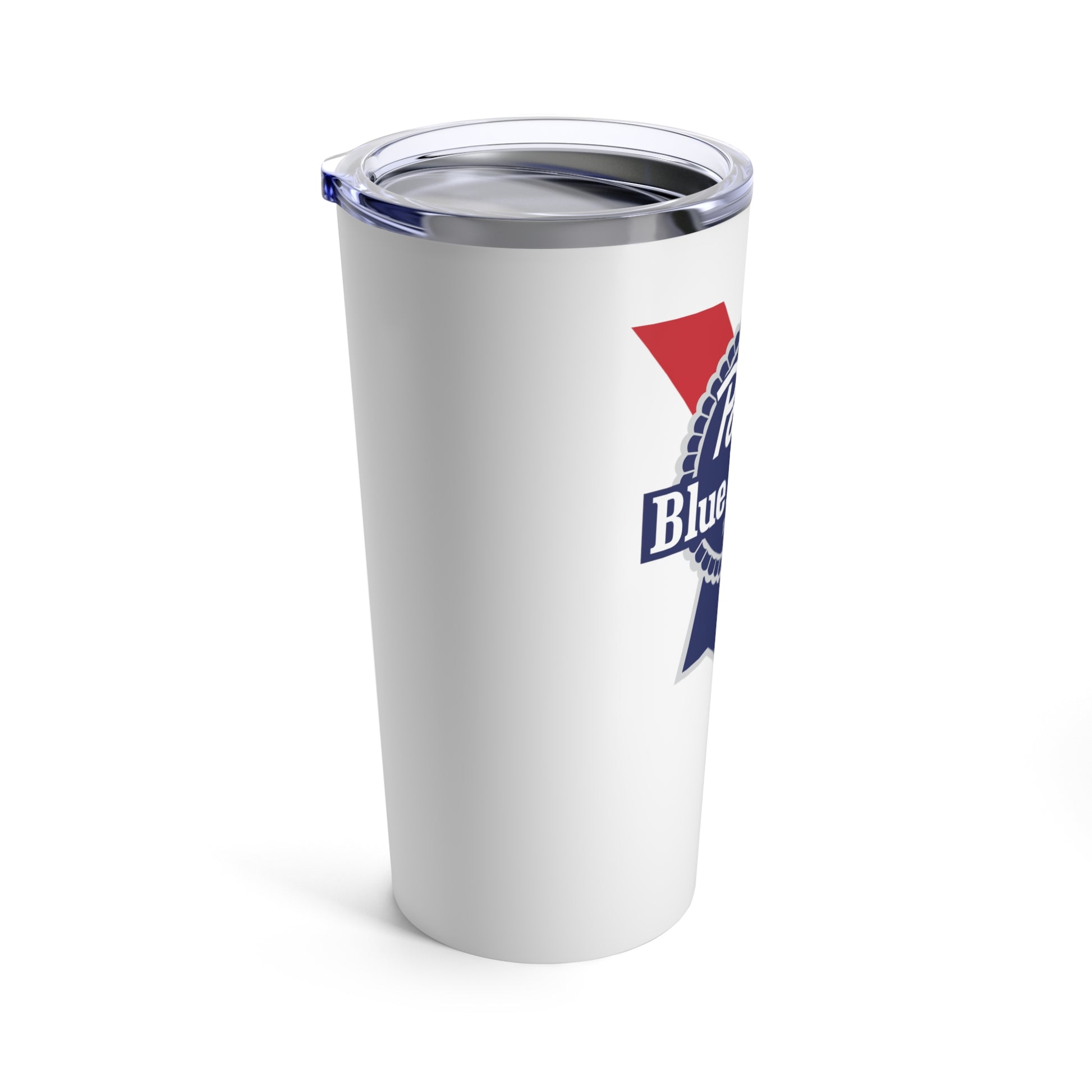 Pabst Blue Ribbon / PBR 20oz Wine Tumbler - + Vacuum-Insulated + Retro