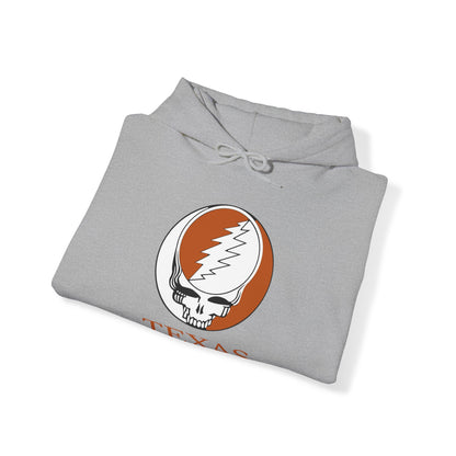 Texas Grateful Dead Unisex Heavy Blend Hoodie