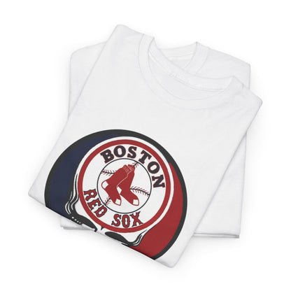 Boston Red Sox Grateful Dead Steal Your Face T-Shirt - MLB