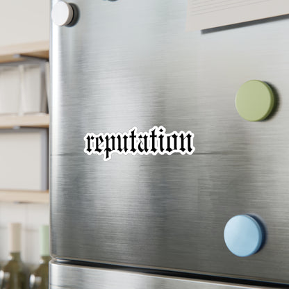 Taylor Swift Reputation Vinyl Sticker