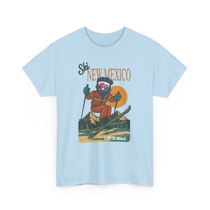 Ski New Mexico Retro Grateful Dead T-Shirt