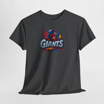 New York Giants Art Unisex Premium Cotton Tee