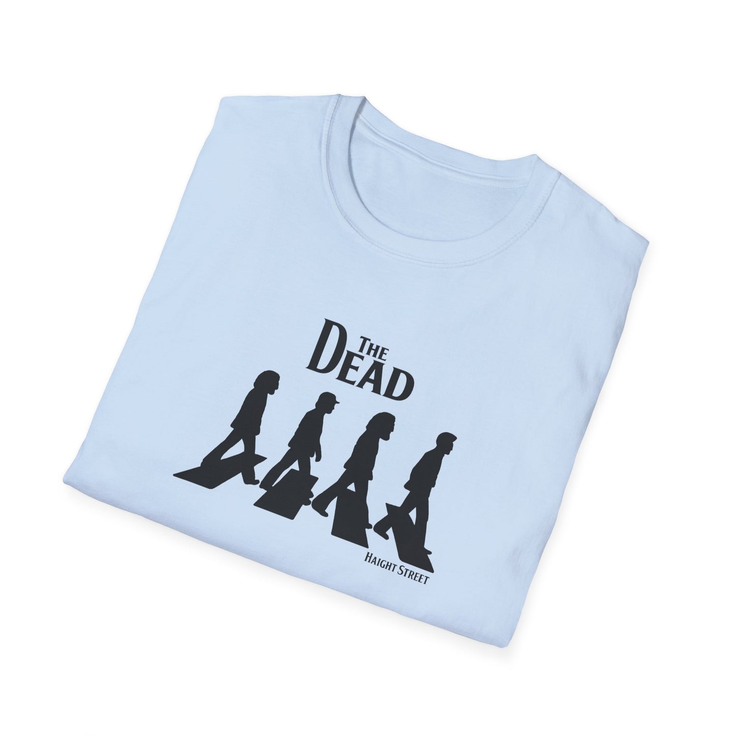 "Jerry Road" Haight Street Crosswalk Silhouettes T-Shirt