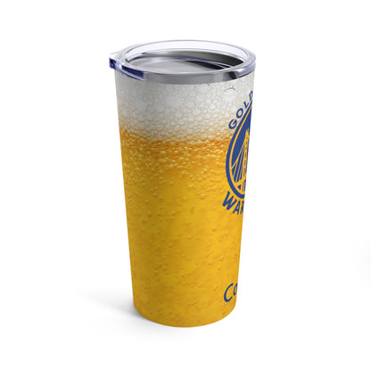 Personalized Golden State Warriors 20oz Travel Mug Tumbler