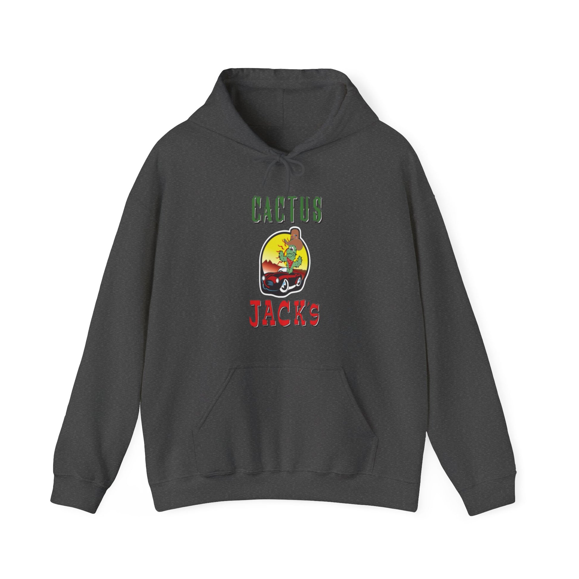 Travis Scott Cactus Jack Fan Art Unisex Heavy Blend Hoodie - Hooded Sweatshirt - Ethical + Sustainable - Sale