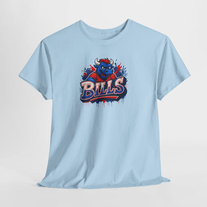 Buffalo Bills Art Unisex Premium Cotton Tee