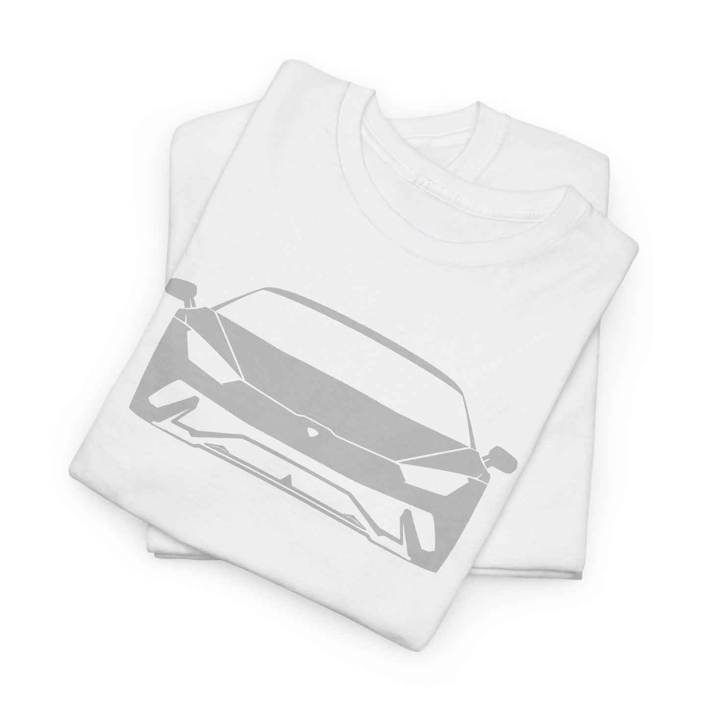 Lamborghini Huracán Coming and Going Color Match Two-Sided Unisex Cotton T-Shirt