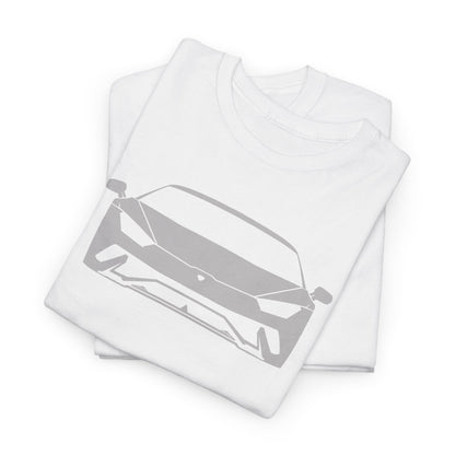 Lamborghini Huracán Coming and Going Color Match Two-Sided Unisex Cotton T-Shirt
