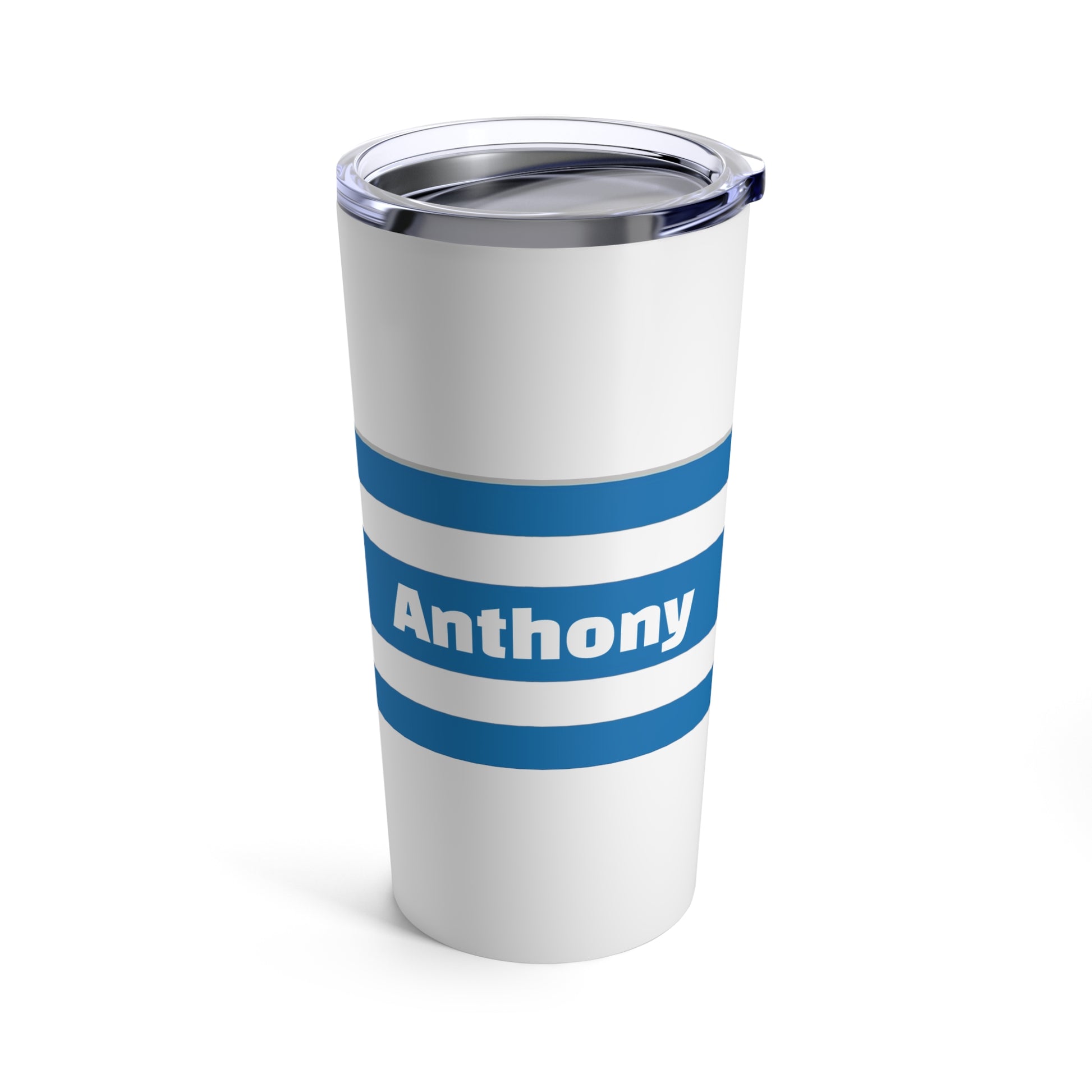 Personalized Detroit Lions 20oz Travel Mug Tumbler