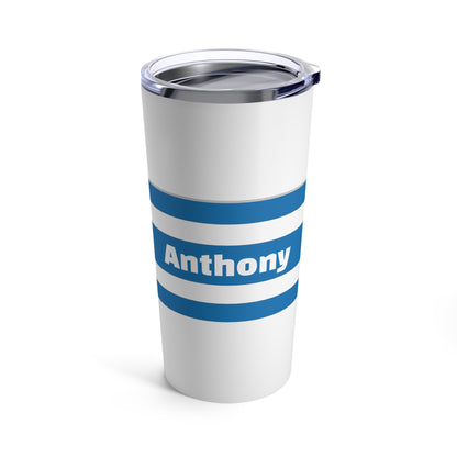 Personalized Detroit Lions 20oz Travel Mug Tumbler