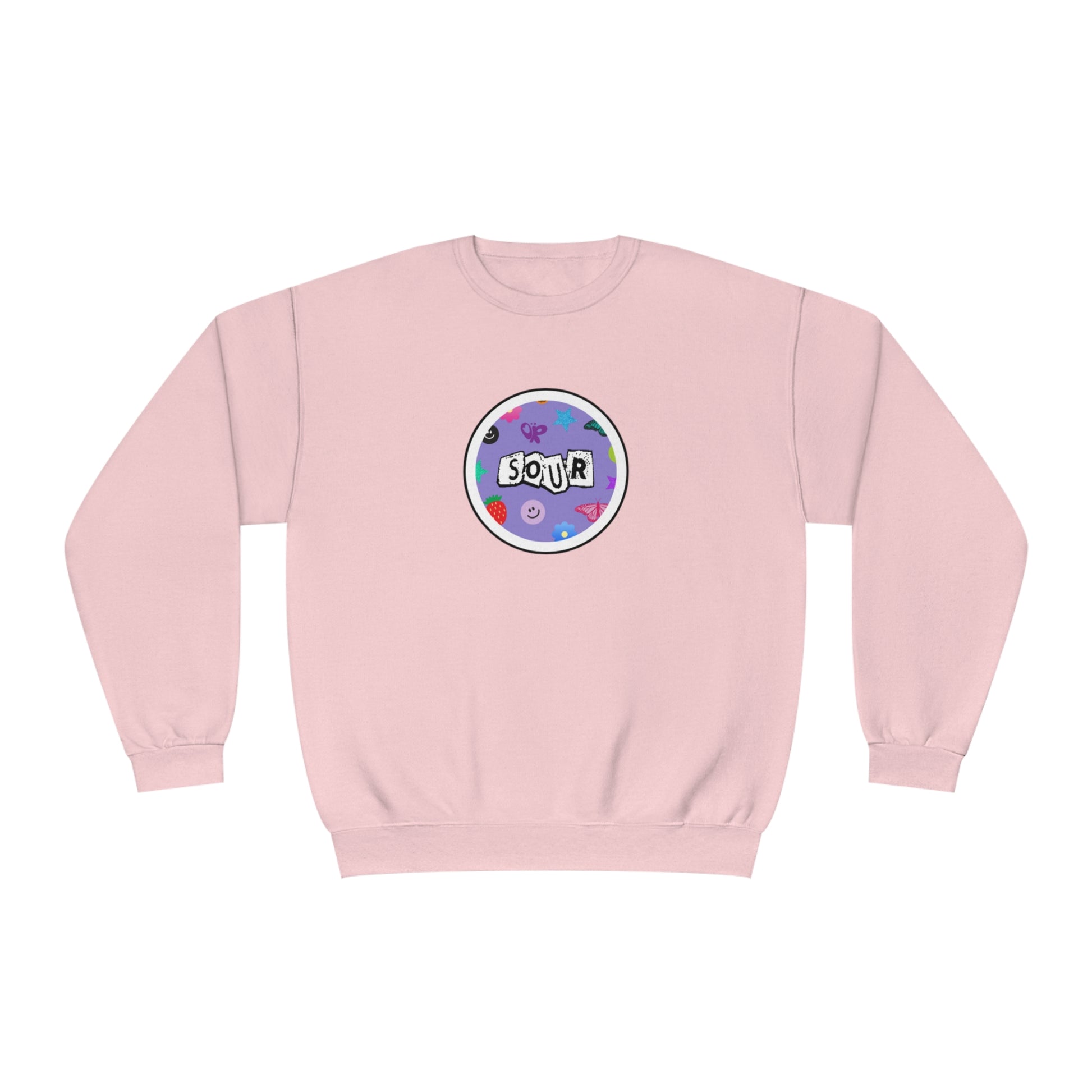 Olivia Rodrigo Sour - NuBlend® Crewneck Sweatshirt