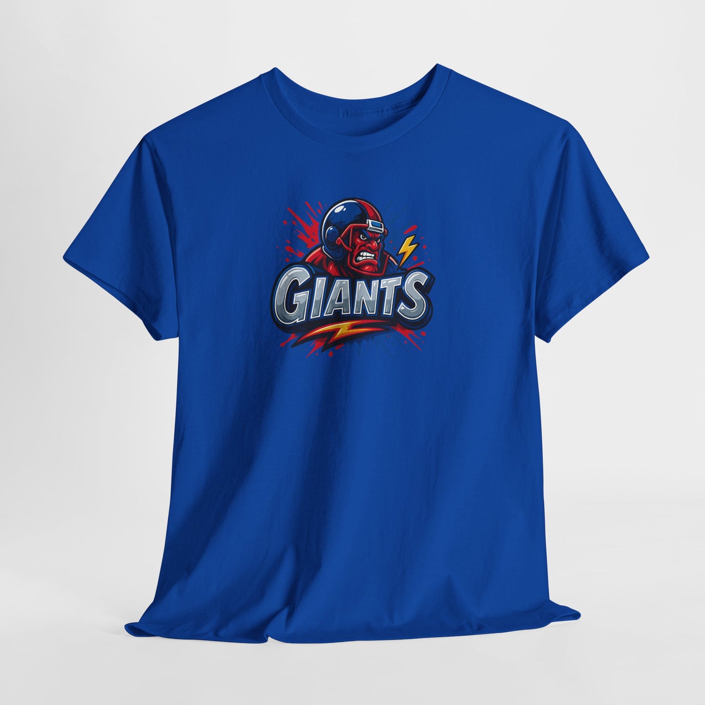 New York Giants Art Unisex Premium Cotton Tee