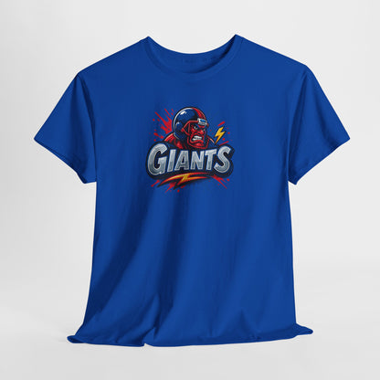 New York Giants Art Unisex Premium Cotton Tee