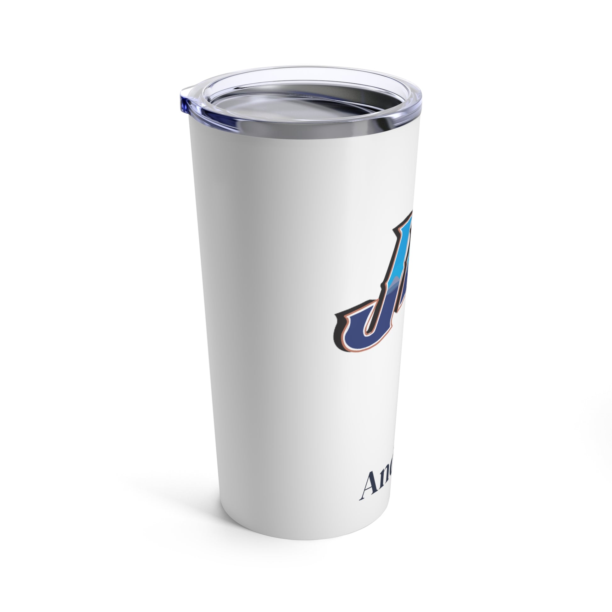 Personalized Utah Jazz 20oz Travel Mug / Tumbler + Vacuum-Insulated } Add