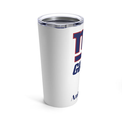 New York Giants 20oz Vaccum Insulated Travel Mug Tumbler