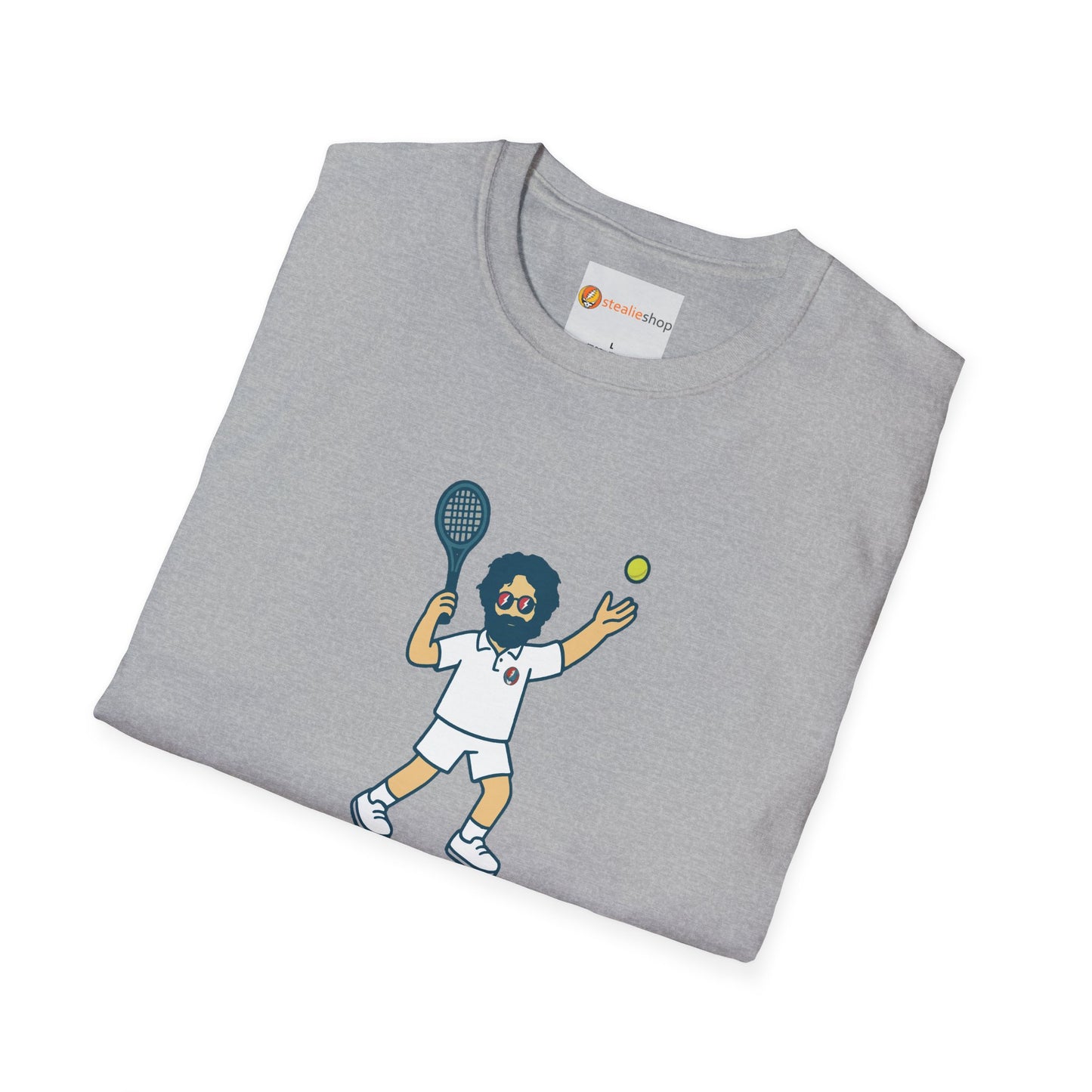 Servin' Jerry Grateful Dead - Life is dead. T-Shirt