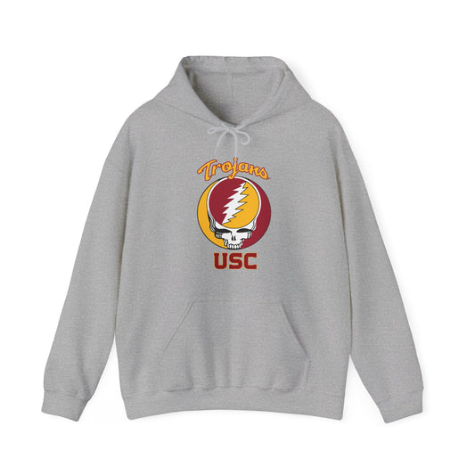 USC Grateful Dead Unisex Heavy Blend Hoodie