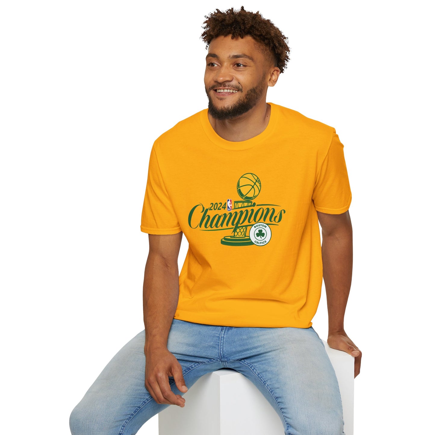 Boston Celtics 2024 NBA Champs TShirt